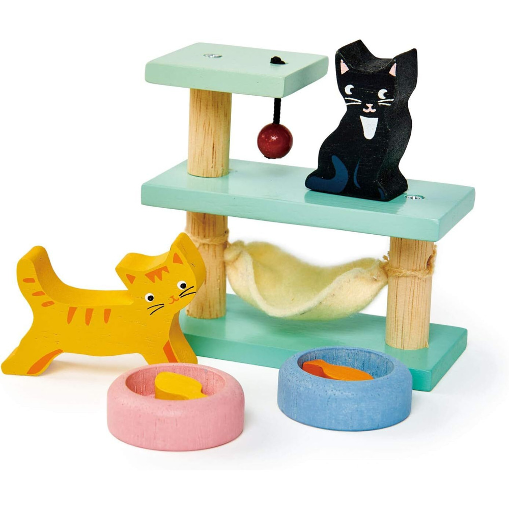 Tender Leaf Toys Pet Cats Set - 1
