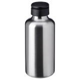 Ikea ENKELSPÅRIG Stainless Steel Water Bottle, Black-0.7L - 1 miniature
