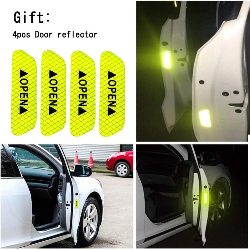 UTSAUTO / Car door edge guards, 10 m, Black - 4