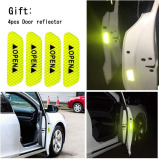 UTSAUTO / Car door edge guards, 10 m, Black - 4 miniature