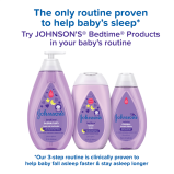 Johnson's Baby Bedtime Sweet Dreams Bubble Bath Gel for Babies, 750 ml - 8 miniature