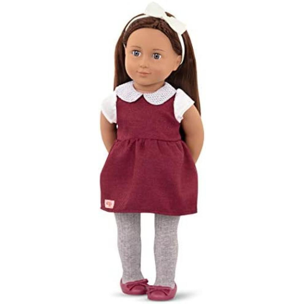 Doll w/ Sparkly Collar, Milana - 2