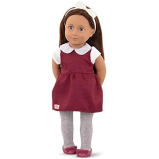 Doll w/ Sparkly Collar, Milana - 2 miniature