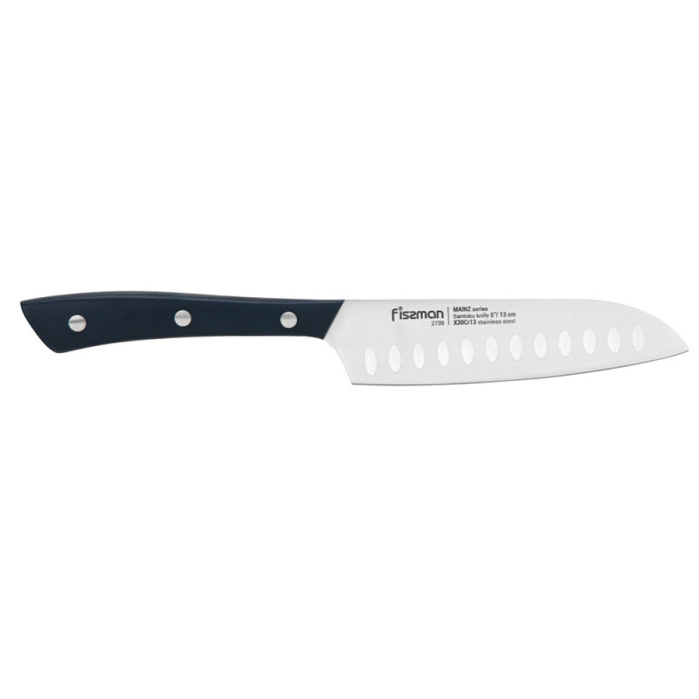 Fissman 5" Santoku Knife MAINZ (X30Cr13 steel) - 4