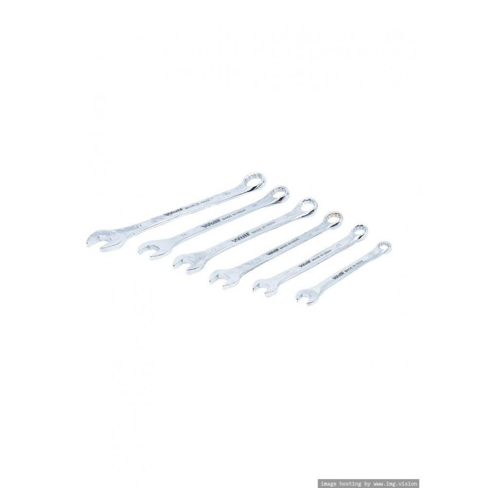 Wulf Combination Spanner Set 6Pcs - 1
