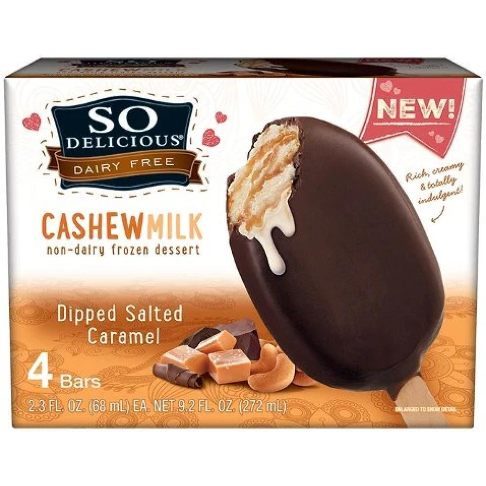 Замороженный Десерт So Delicious Без Молочных Продуктов С Соленой КАРАМЕЛЬЮ 272 мл - 1