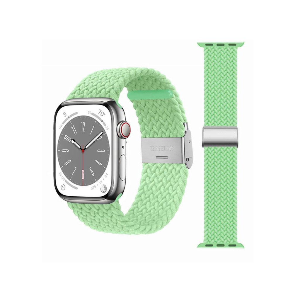 Perfii Adjustable Braided Solo Loop Replacement Band For Apple Watch 49/45/44/42mm Series Ultra/8/7/6/SE/5/4/3 - 1