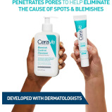 Cerave Очищающее Средство Для Лица Blemish Control Для Кожи, склонной к высыпаниям, 236 мл - 8 miniature