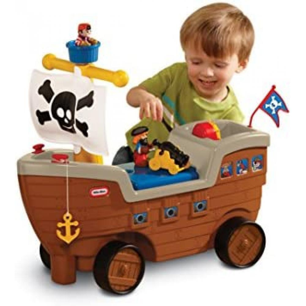 Little Tikes 2-In-1 Pirate Ship - 1