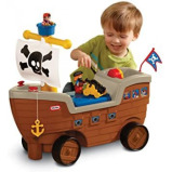 Little Tikes 2-In-1 Pirate Ship - 1 miniature