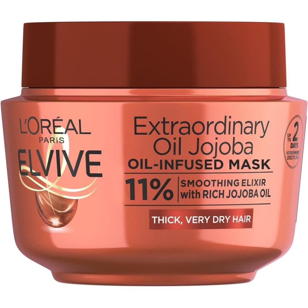 L’Oréal Paris L'Oreal Extraordinary Oil Mask Pot 300ml - 1