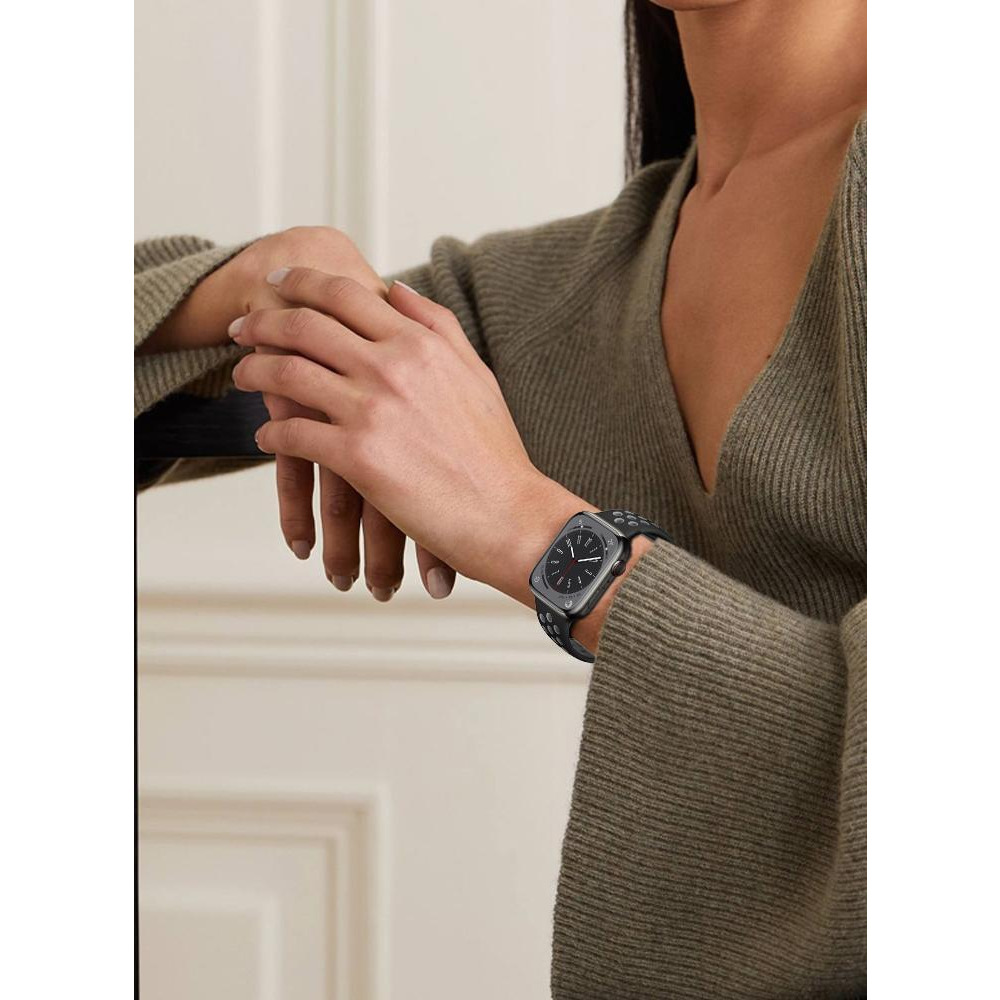 3pcs Watchband Replacement for Apple Watch 41/40/38mm Series 9/8/7/6/5/4/SE - 6