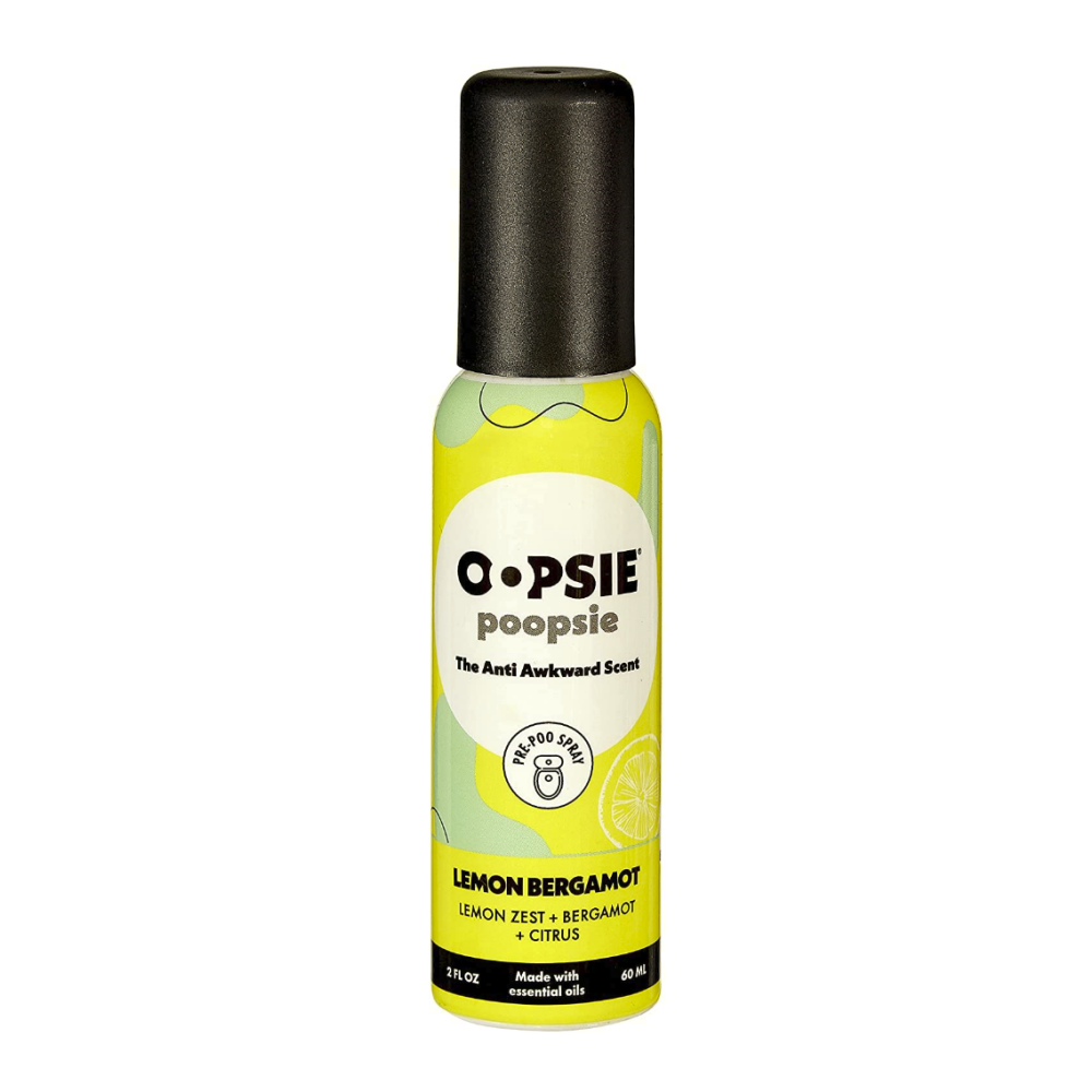 Oopsie Poopsie 2oz Anti Awkward Scent Lemon Bergamont - 1