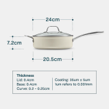 Cosmic Cookware Cosmo Mini Pan - 6 miniature