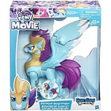 My Little Pony The Movie Stratus Skyranger Hippogriff Guard Figure - 2 miniature