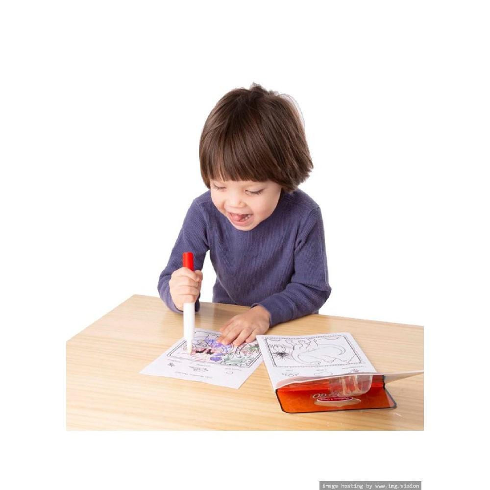 Melissa & Doug Colour Blast Dinosaur Colouring Book - 3