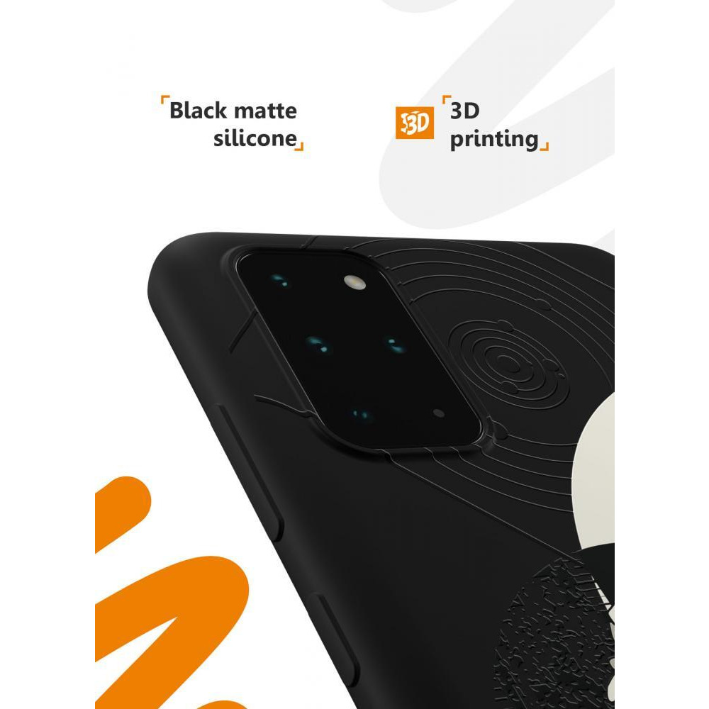حافظة لهاتف GALAXY S20 PLUS، حافظة هاتف واقية مضادة للصدمات لهاتف GALAXY S20 plus، بنمط كوكب Mtv - 5