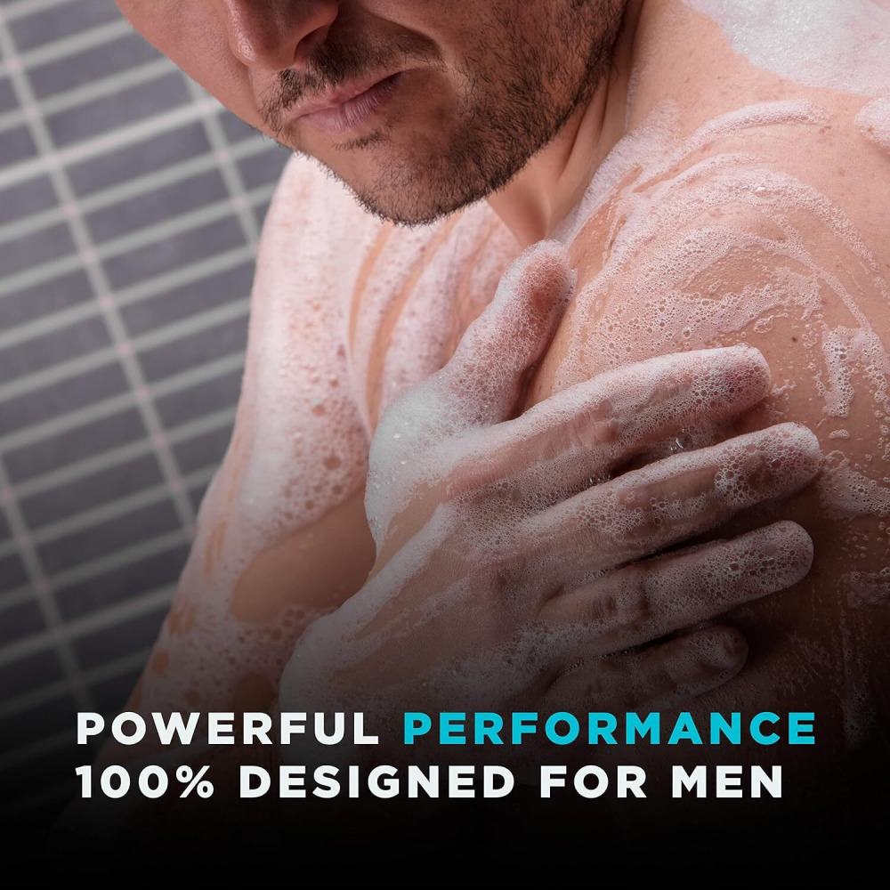 Dove Men + Care Cool Fresh Shower Gel, 400 ml - 4