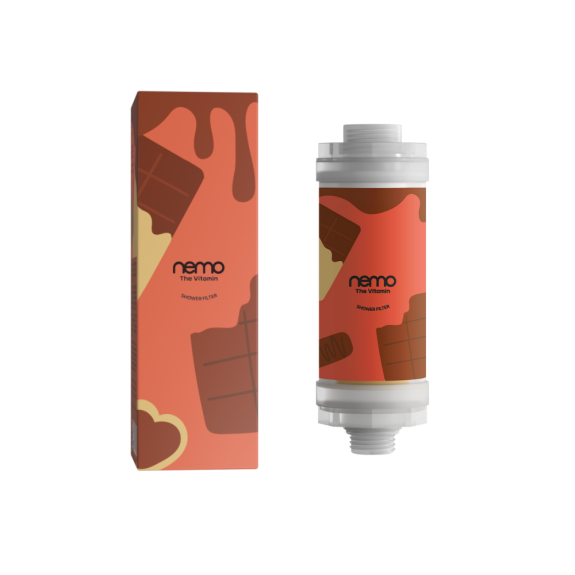 NEMO Melting Chocolate Vitamin Shower Filter!