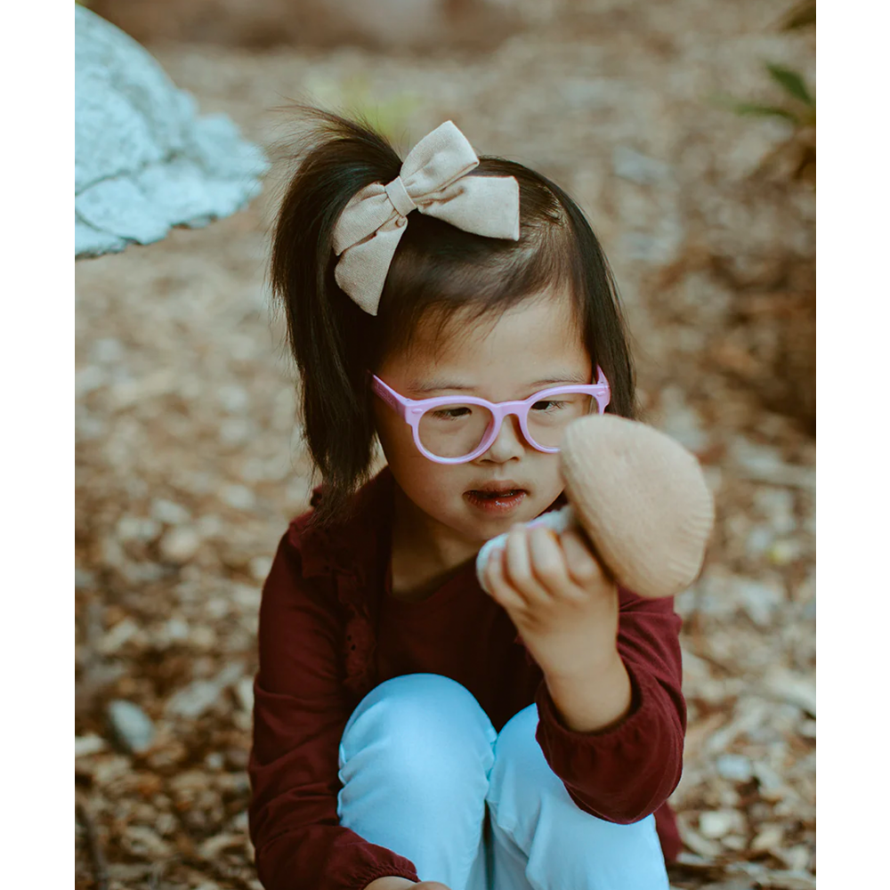 Plush Toy Pebble, Friendly Mushroom Rattle, Brown - 7