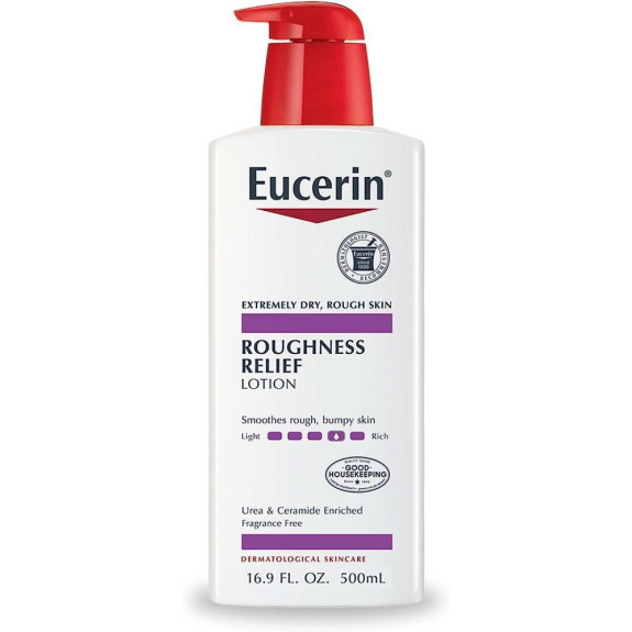 Eucerin / LOTION ، تخفيف الخشونة ، 16.9 أونصة سائلة (500 مل)