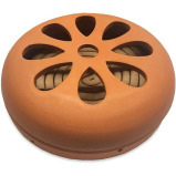 Натуральные Репелленты от Комаров Из Восковой Цитронеллы И Сандалового дерева С Терракотовым Держателем, 3 шт. - 1 miniature