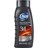 غسول الجسم والشعر والوجه 3 في 1 من ديال مين، منظف فائق، 16 أونصة سائلة (عبوة واحدة) - 1 miniature