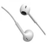 Miccell \/ Stereo earphone, Type C, Wired, Build in microphone and volume control 1.2M, White, VQ-H15 - 1 miniature