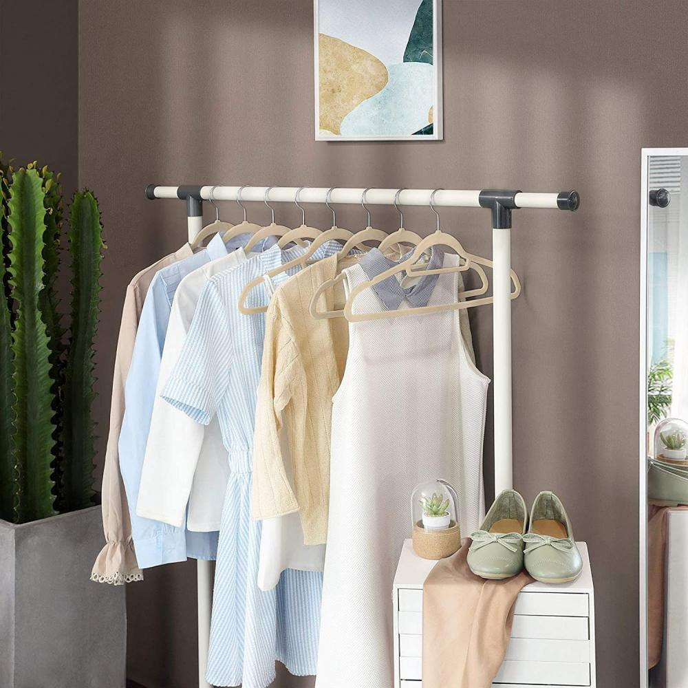 Red Dot Gift / Hangers, Non-Slip, 30 pcs, Beige - 5