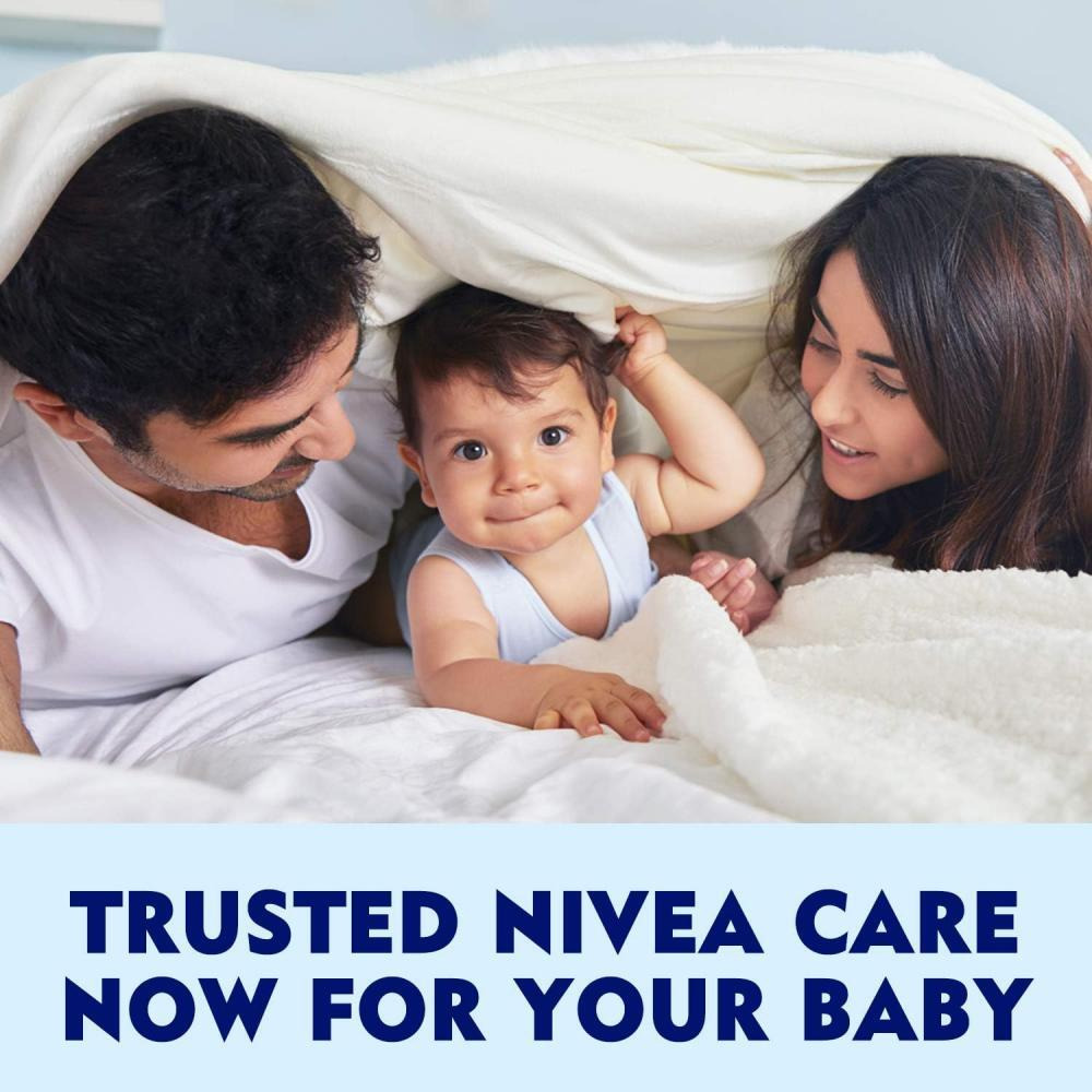 NIVEA Baby \/ Bath shampoo, Head to toe, Calendula extract, 6.76 fl.oz (200 ml) - 2
