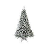 Kaemingk Decoris 150cm Monarch Pine Snowy Tree - 1 miniature