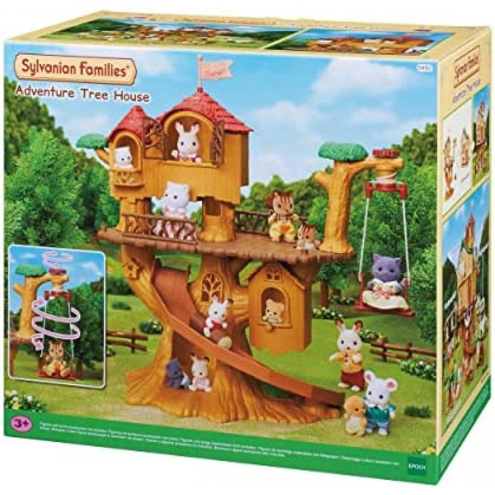Sylvanian Families / Adventure Tree House Toys - 1