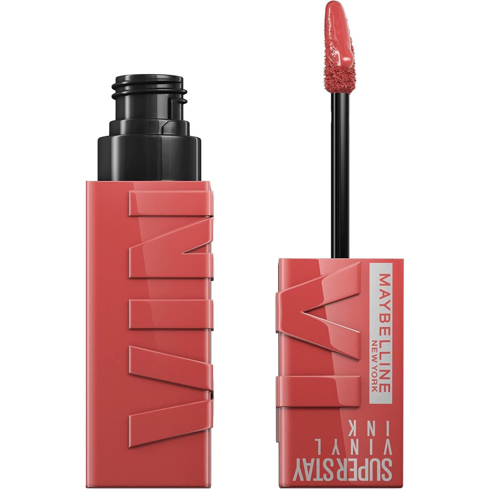 Maybelline New York Super Stay Vinyl Ink Longwear Transfer Proof Liquid Matte Lipstick 10 LIPPY - 1