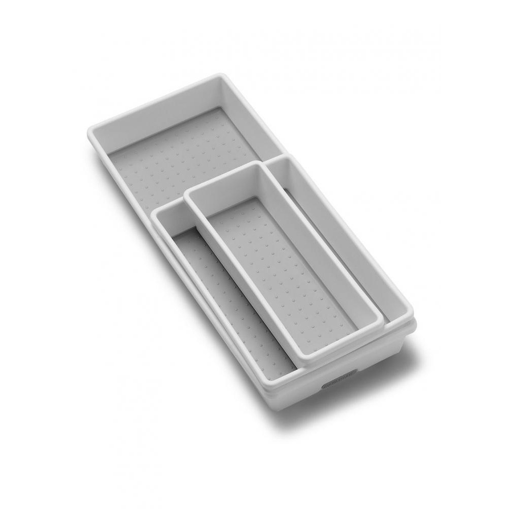 مجموعة صناديق الأدراج الكلاسيكية من ماديسمارت باللون الأبيض - 3