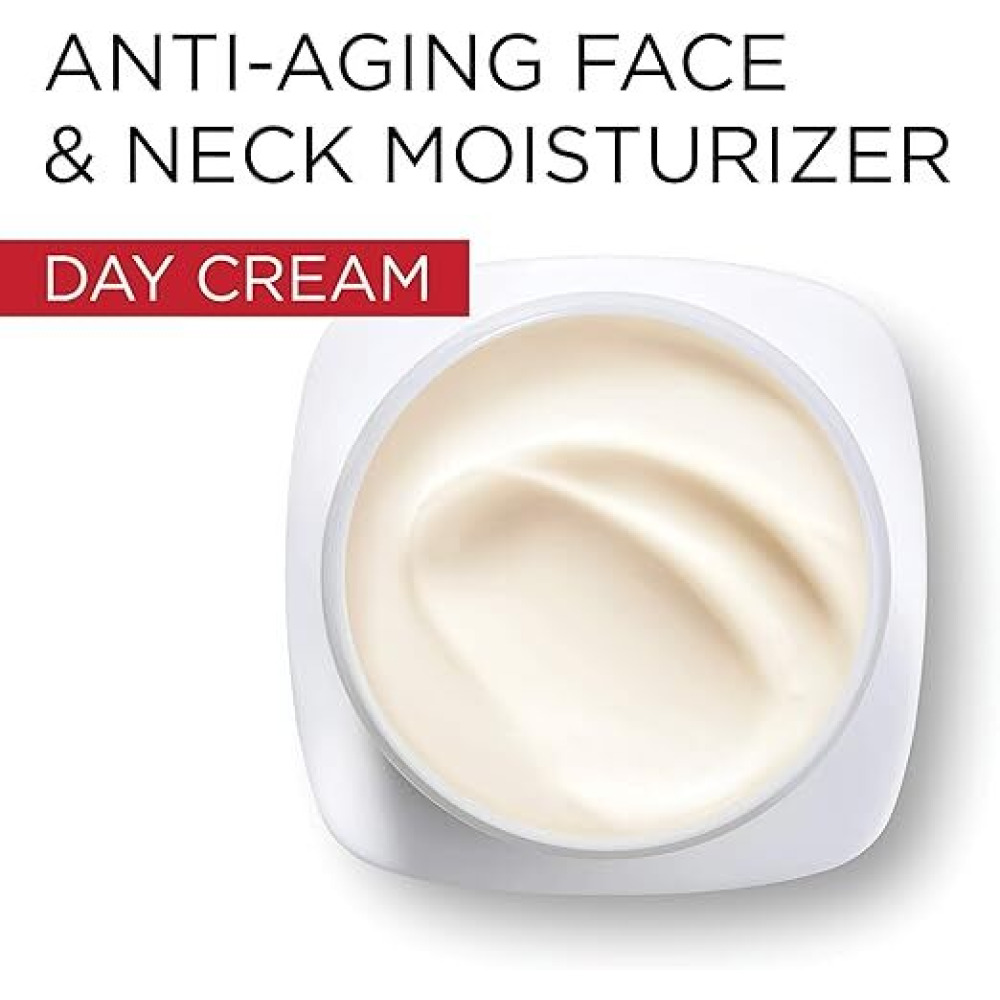 L'Oreal Paris Revitalift Anti-Wrinkle and Firming Moisturizer For Face and Neck by Paris Unisex - 1.7 oz - 3