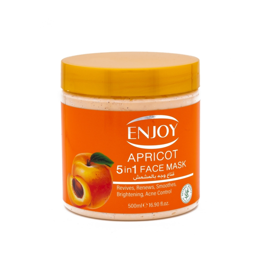 Enjoy face & Body 5 in 1 whitening mask Apricot - 1