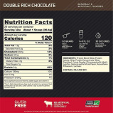 Optimum Nutrition / Protein powder, Gold Standard, Double rich chocolate, 2,27 kg - 4 miniature