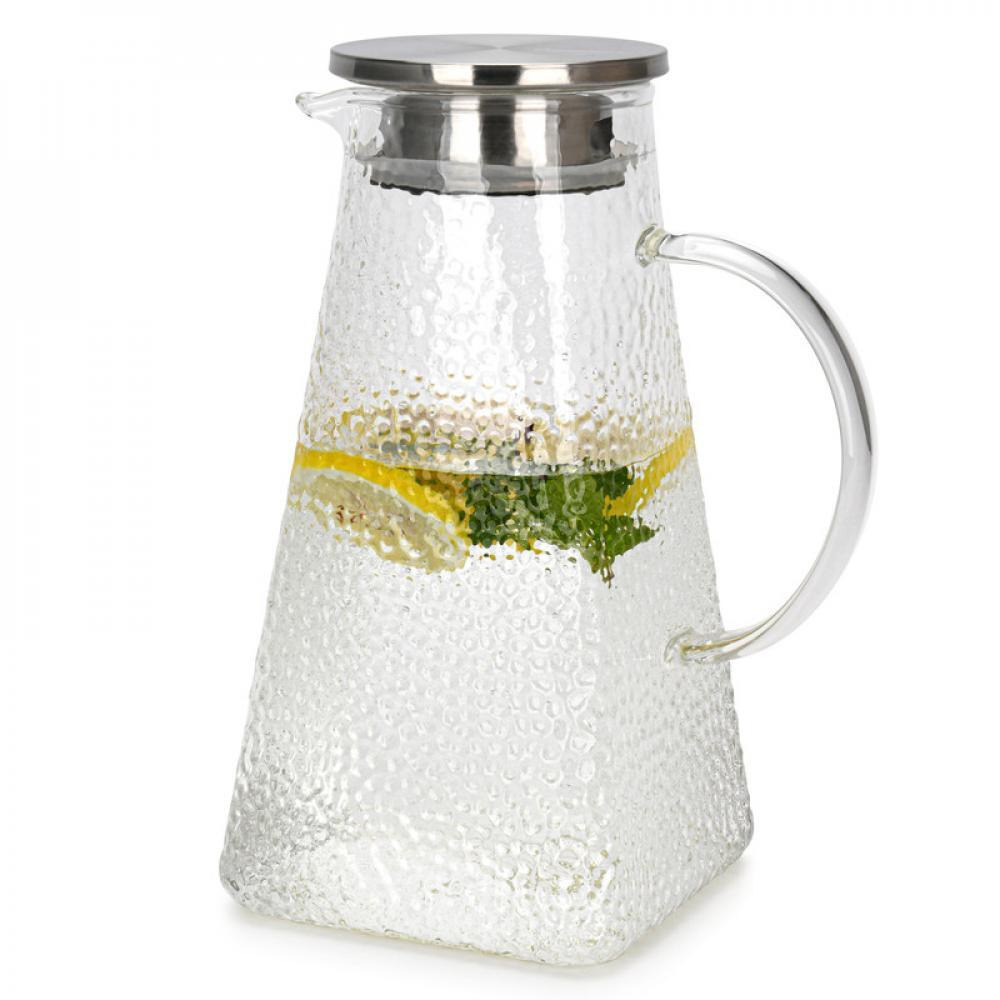 Fissman Jug 1800ml With Filter (Borosilicate Glass) - 1