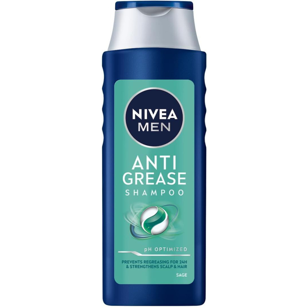 Nivea Men Anti Grease Shampoo, 400ml - 1
