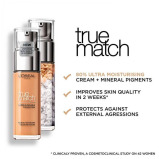 كريم أساس / لوريال باريس ، TRUE MATCH ، قابل للمزج بشكل فائق ، 6.N Honey ، 1.0 أونصة سائلة (30 مل) - 9 miniature