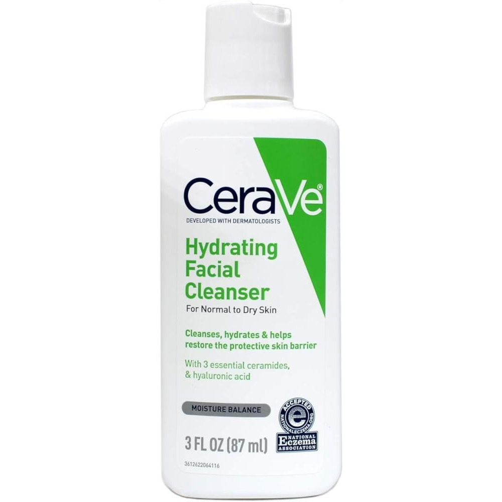 CeraVe Hydrating Facial Cleanser 87 ml - 1