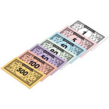 MONOPOLY LIVERPOOL BOARD GAME - 5 miniature