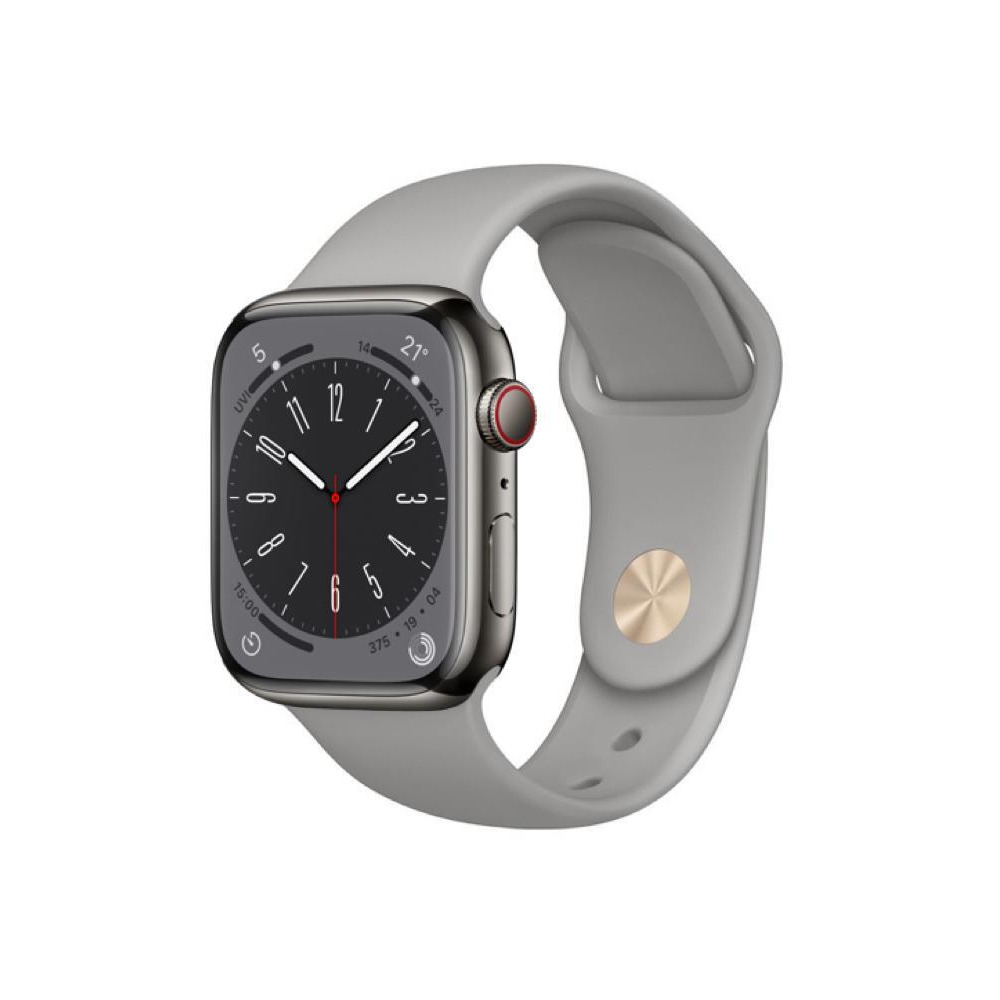 Perfii Solid Silicone Replacement Band for Apple Watch 49, 45, 44, 42 mm Series Ultra 8/7/6/5/4 SE - 2