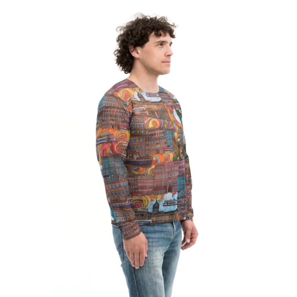 Men's T-shirt Petersburg (XXL) - 2