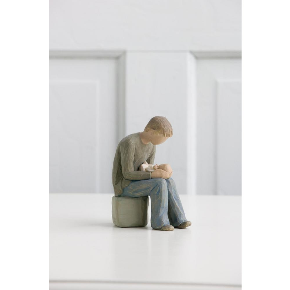 شجرة الصفصاف - تمثال الأب الجديد - 1