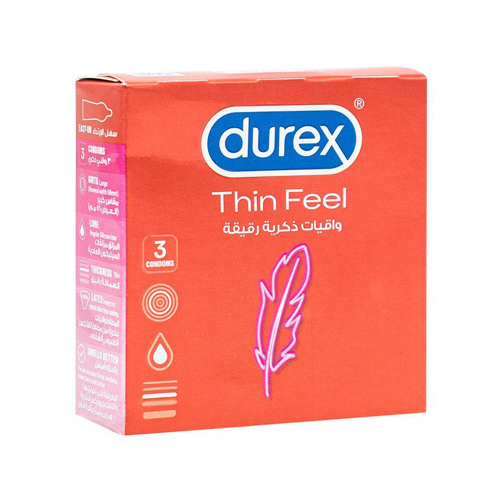 Durex / Презервативы Feel Thin, 3 шт - 1