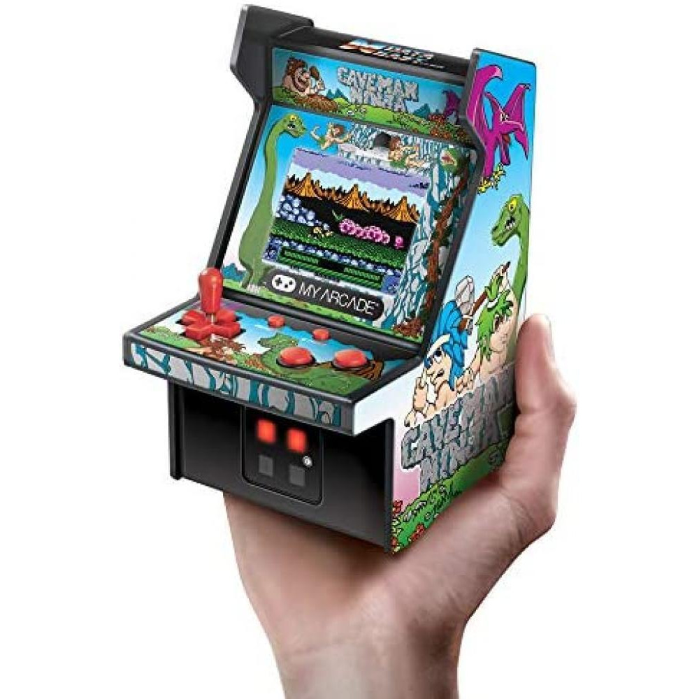 6" Collectible Retro Caveman Ninja Micro Player (Electronic Games) - 5