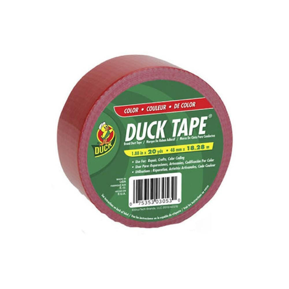 Shurtech 1.88 inch x 20 Yard Red Duct Tape - 1