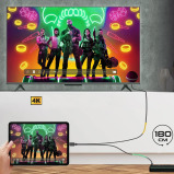 Promate Medialink-Lt Адаптер Высокой ЧЕТКОСТИ Usb-C - Hdmi - 5 miniature