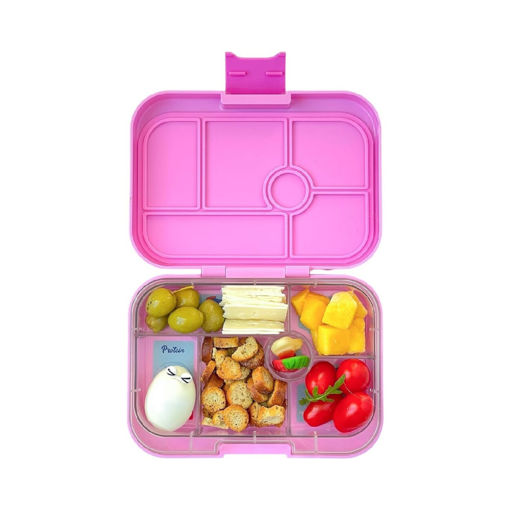 Yumbox  6-Compartment Bento Box Pink - 4